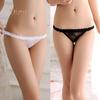 Fetong Sexy Flower Lace See-through G-String Women Underwear Love Heart Panties Briefs
