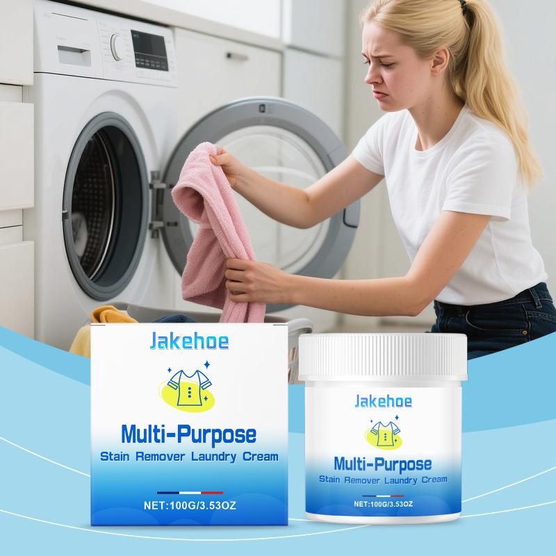 Color Protection Laundry Cream for Clothing Powerful Stain Removal Mild on Fabric Brightening Formula Suitable for Home Use
