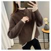 Женский шерстяной свитер Толстый Теплый Вязаный кардиган Свободного кроя Осень Зима Повседневная верхняя одежда