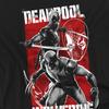 Deadpool & Wolverine Unisex Adult Fight T-Shirt