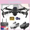 Складной дрон E88 Pro 4K с двумя камерами, квадрокоптер с пультом дистанционного управления, в подарочной упаковке с ручкой