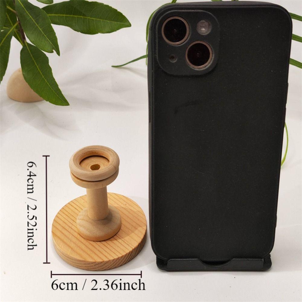 3Pcs Wooden Golf Ball Tees Storage Rack Golf Tennis Ball Support  Tabletop Decor