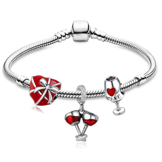 Высокое качество Хэллоуин тыква летучая мышь призрак подвески бусины кулон с подвесками браслеты для женщин детские украшения