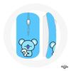 Wireless Mouse - Bangtan BTS - BT21 Koya - USB Wifi Dongle - Compatible Mac and PC - Blue