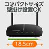 Снятый с производства маршрутизатор NETGEAR WiFi Wireless LAN AC1200 Speed R6120 [производитель продукта] 867+300 Мбит/с