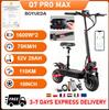 BOYUEDA Q7Pro Max E-Scooter 3200W Dual Motor 52V28AH Battery NFC Activated App Control Escooter Silent Tires Electric Scooter
