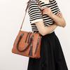 Luxury Brand 4 Psc/set Women's Handbags Large Capacity Crossbody Bag Ladies PU Leather Tote Fashion Shoulder Bags KTY