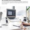 Наклонная подставка-держатель для компьютерных колонок, полка для Kanto YU4 Active Speaker