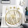 Germany National Team DFB Printed Flannel Blanket, soft throw for bedroom sofa, washable,soccer fan merchandise, great gift.