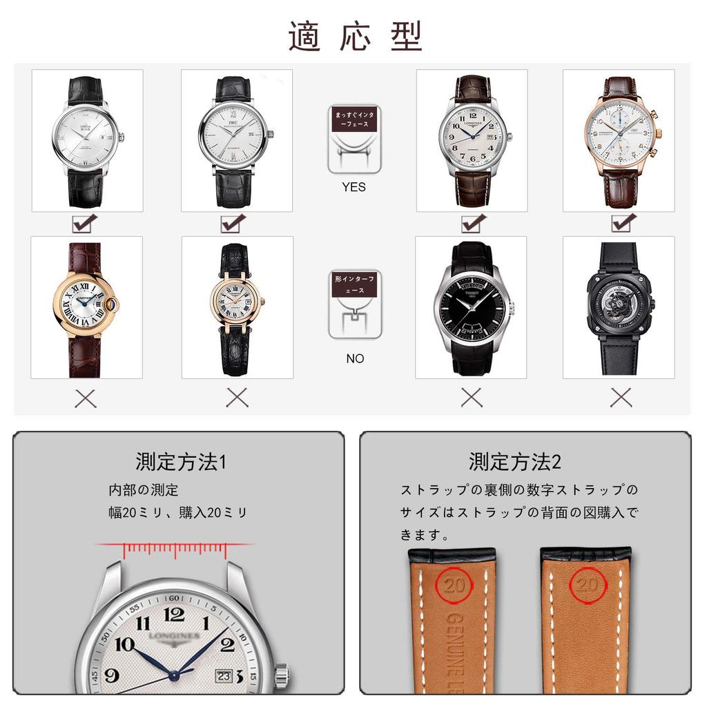 Ремешок для часов из натуральной кожи крокодила, D-образная пряжка, 18 мм, 19 мм, 20 мм, 21 мм, 22 мм, 23 мм, 24 мм, ремешок из крокодиловой кожи, ремешок из крокодиловой кожи