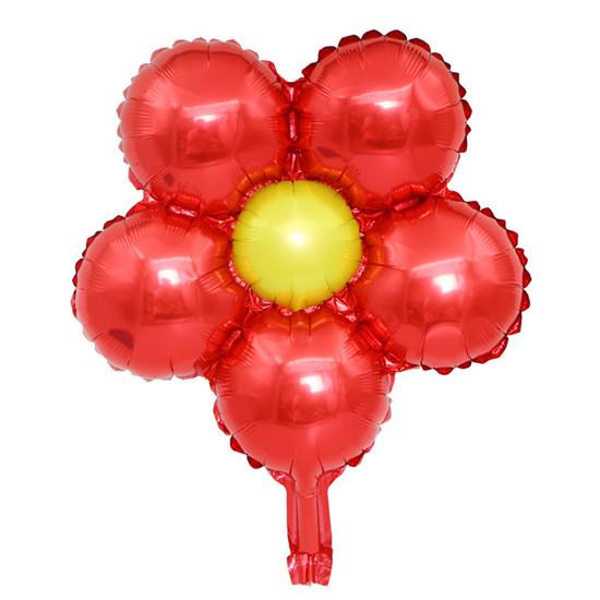 18 дюймов фольги сердце воздушные шары гелиевая звезда воздушный шар цветок луна мультфильм баллон украшение для дня рождения