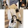 Adorable Cartoon Dog Shoulder Bag For Kids Perfect For Fall Winter Season