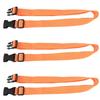 3Pcs Life Buoy Accessory Bandage Fixed Belt Swimming Connect Waistband Safety RopeOrange