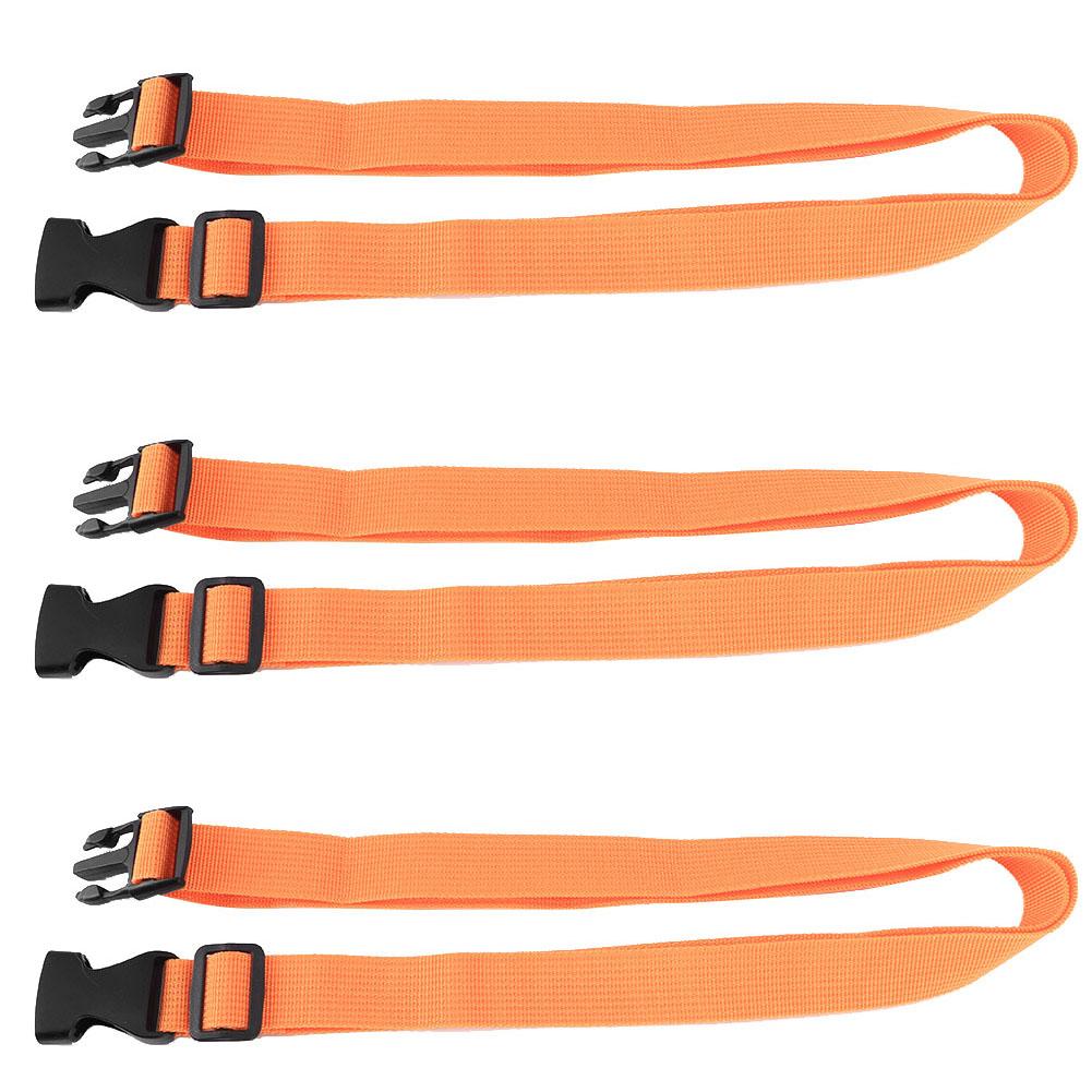3Pcs Life Buoy Accessory Bandage Fixed Belt Swimming Connect Waistband Safety RopeOrange