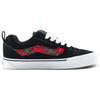 Vans Черные кроссовки унисекс в клетку Rave Knu-Skool VN0009QC3M5