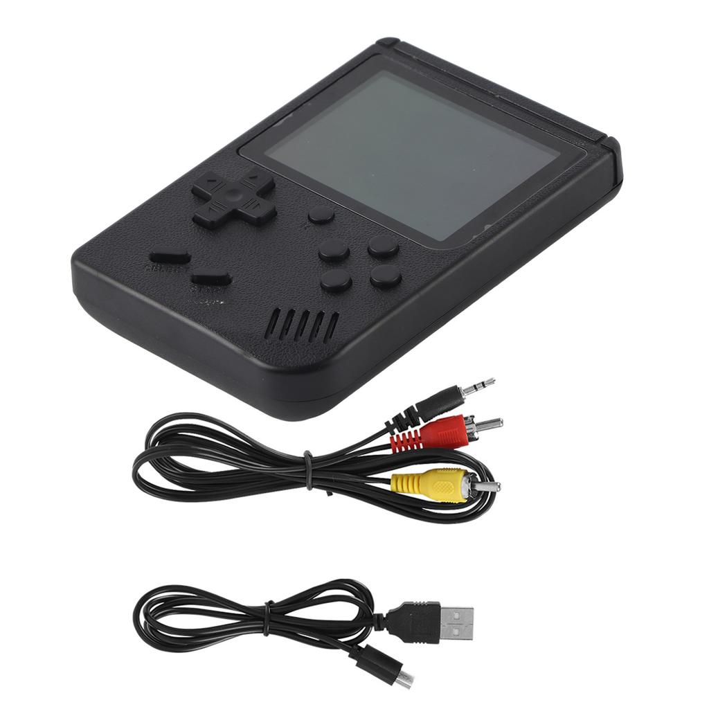 Clear Pictures Handheld Game Console 8-digit Games 6 Hours Play Retro Handheld Game Console