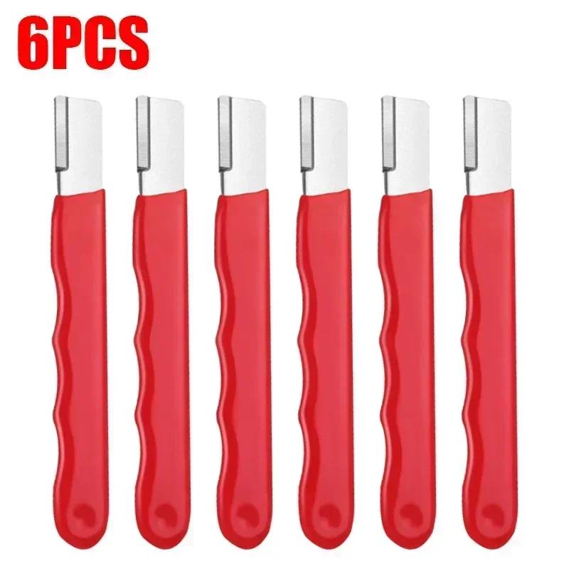 10/1PCS Portable Quick Sharpener Handheld Knife Grinding Stone Steel Sharpener for Axe Scissors Pocket Kitchen Garden Tools