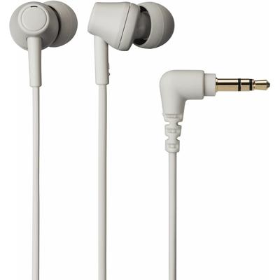 Наушники Audio Technica Ath Ck350x Bg проводные канального типа из переработанного пластика антибактериальные маленькие бежевые бежевые