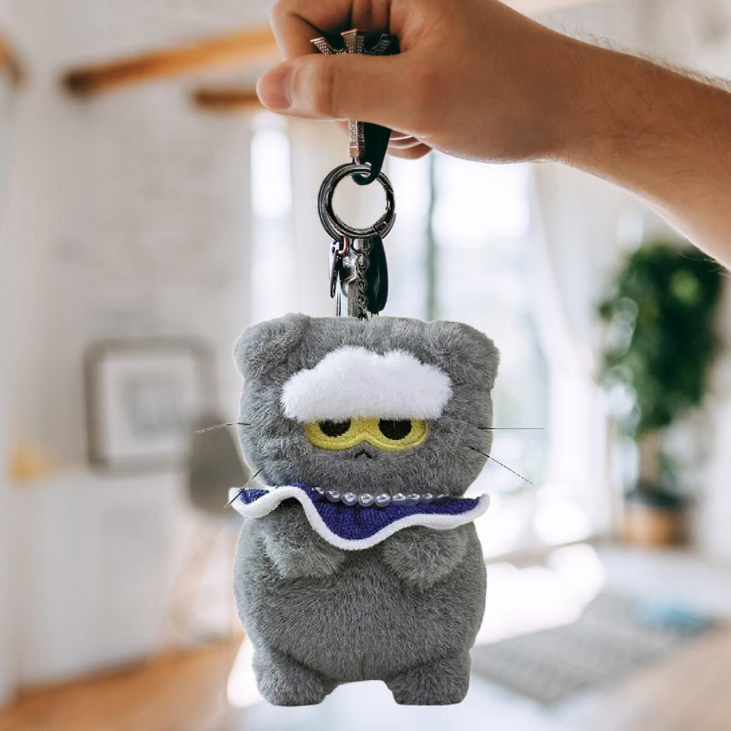 Plush Keychain, Cute And Perfect Birthday Gifts For Friends And Classmates, Graduation Gifts