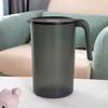 2000ML/2500ML Plastic Pitcher Jug with Lid and Vented Spout for Both Iced and Hot Drinks, Indoors and Outdoors