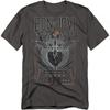 Футболка Bon Jovi Keep The Faith S-4XL Угольный