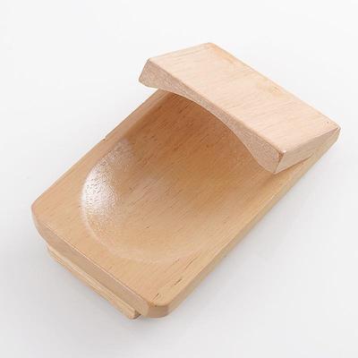 Принадлежности для поедания устриц с деревянным подносом (Нож в комплект не входит) для домашних кухонь