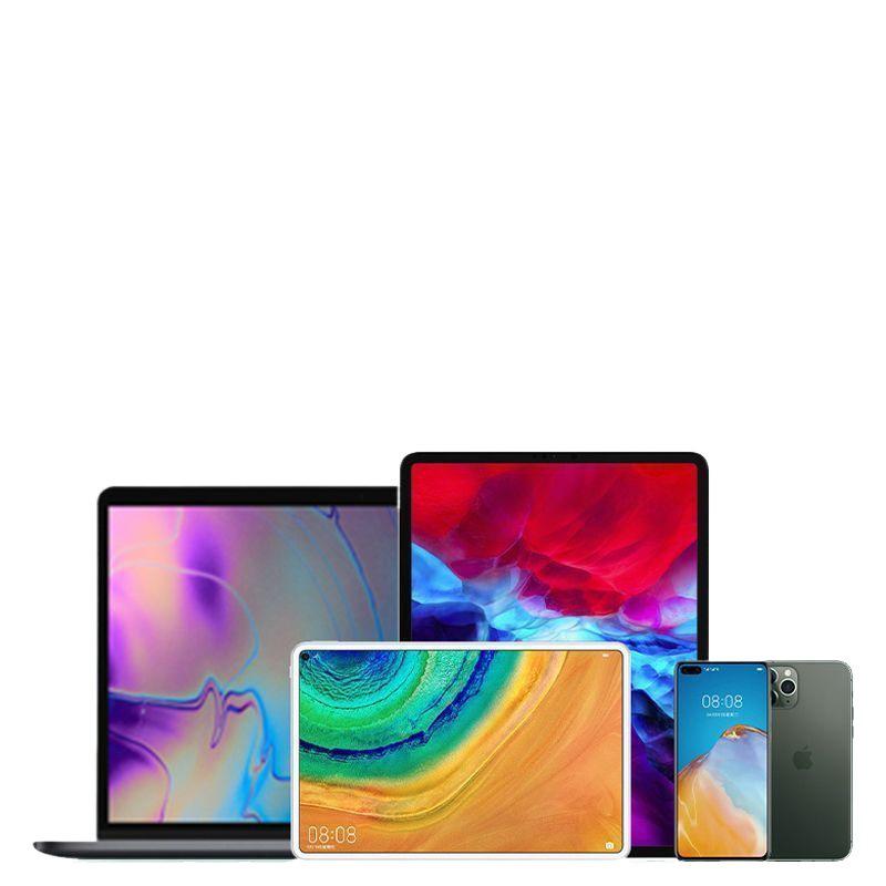 Беспроводная Bluetooth-клавиатура и мышь для iPad, Android, Huawei, Honor, планшетов и телефонов Lenovo