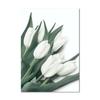 Scandinavian Green Leaves Flowers Picture Tropical Plant Wall Art Canvas Painting Nordic Posters and Prints Living Room Decor