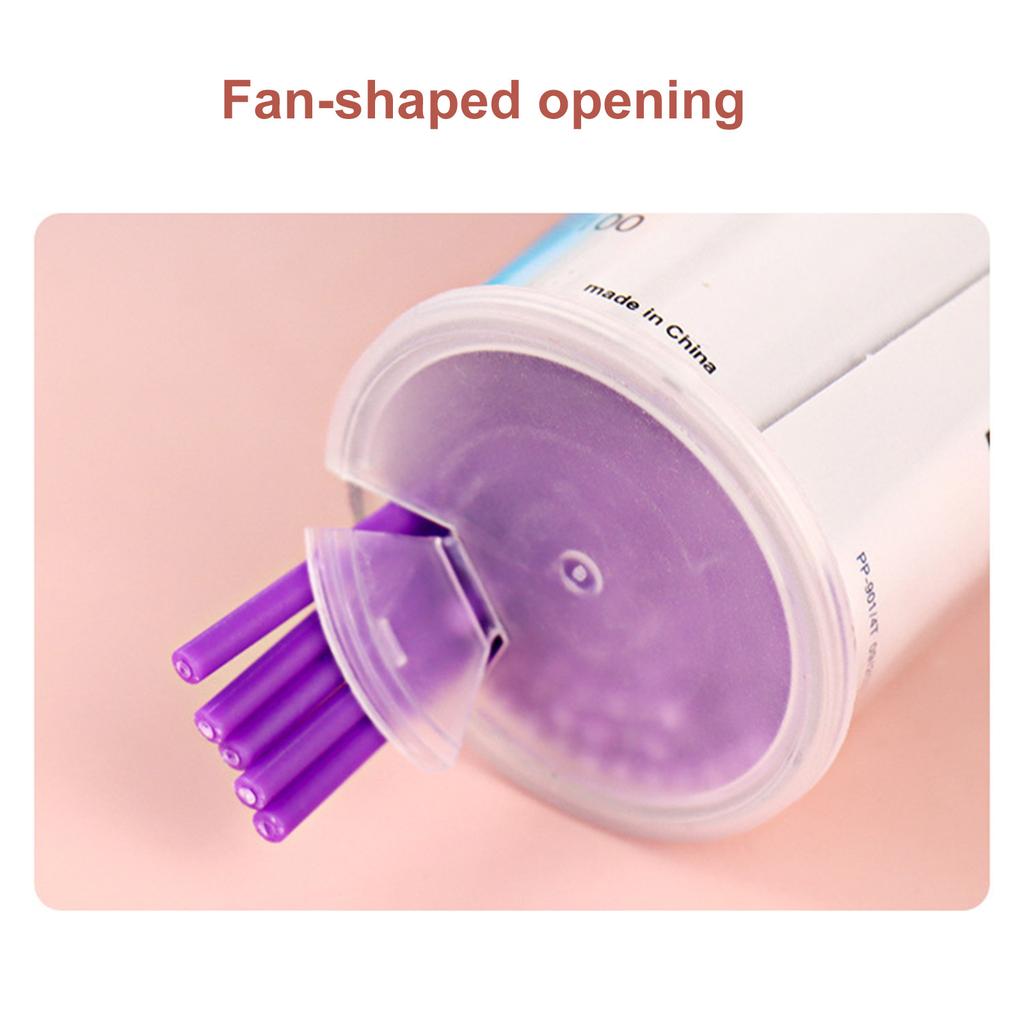 Чистка зубов Микрощетка Одноразовые зубные аппликаторы Микроблейдинг Ватные тампоны Наращивание ресниц