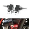 Pair CNC Titan M8 Motorcycle Headlight Fog Light Mount Bracket Extender Support
