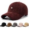 Letter Baseball Cap Women Autumn Winter Outdoor Cap