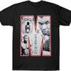 Boxing Champion Mike Tyson Men's T Shirt Short Casual 100% Cotton Shirts (Black,L,Large)
