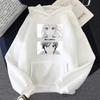 Harajuku Anime Horimiya Miyamura Izumi and Hori Kyouko Graphic Print Hooded Men Women Aesthetic Hoodies Sweatshirt Male Pullover