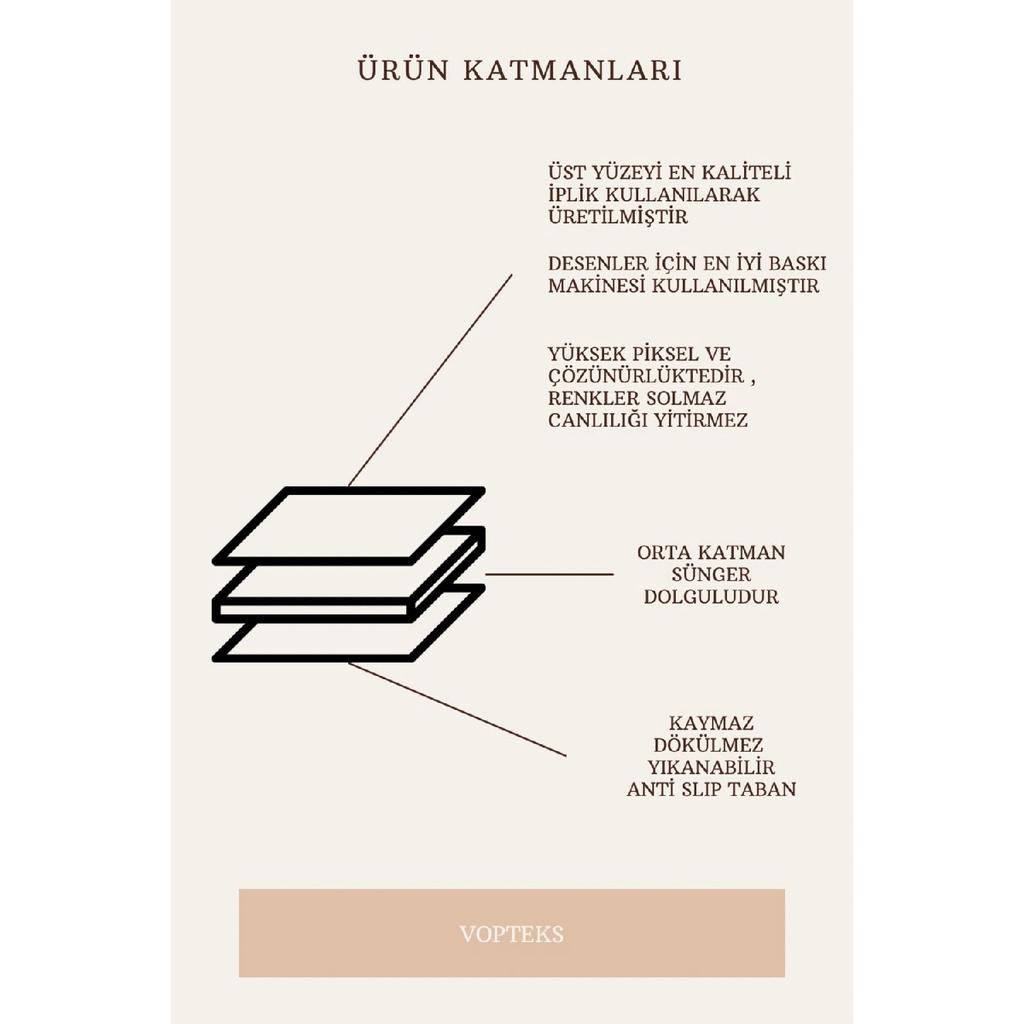 Water Absorbent Bath Mat Sponge Filled Triple Machine Washable Mink Gray Bathroom Set