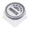 Digital Timer 1 Min To 168 Hours 7 Day Timer Switch 10A DC12V Input LCD Display Time Controller