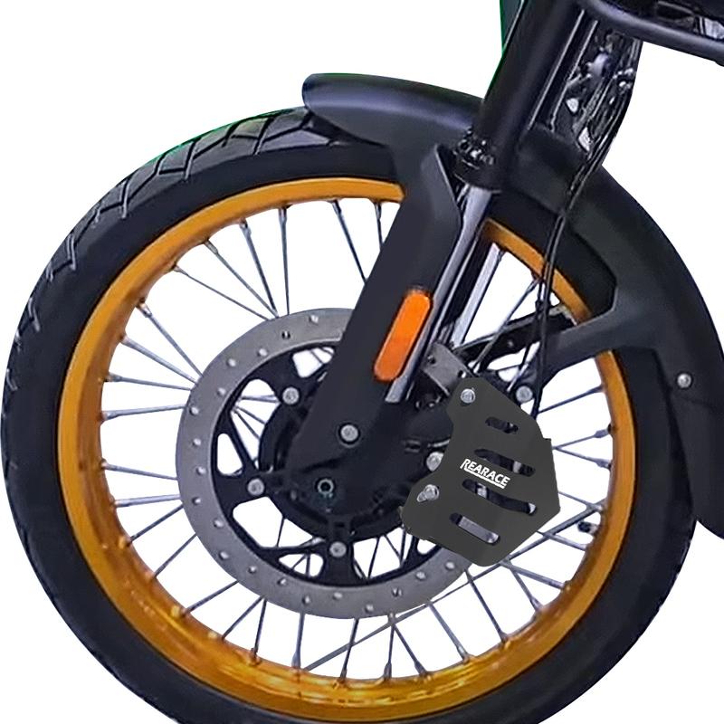 Fit For Royal Enfield Himalayan 450 2024-2025 Motorcycle Front Brake Caliper Guard Cover Protector Front Brake Disc Caliper