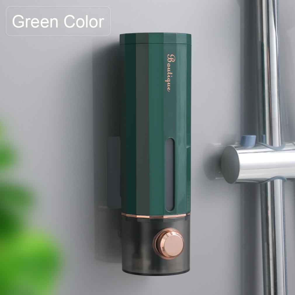 1 шт., 450 мл, настенный дозатор для жидкого мыла, контейнер для геля для душа, контейнер для шампуня, ручной пресс для кухни, аксессуары для туалета