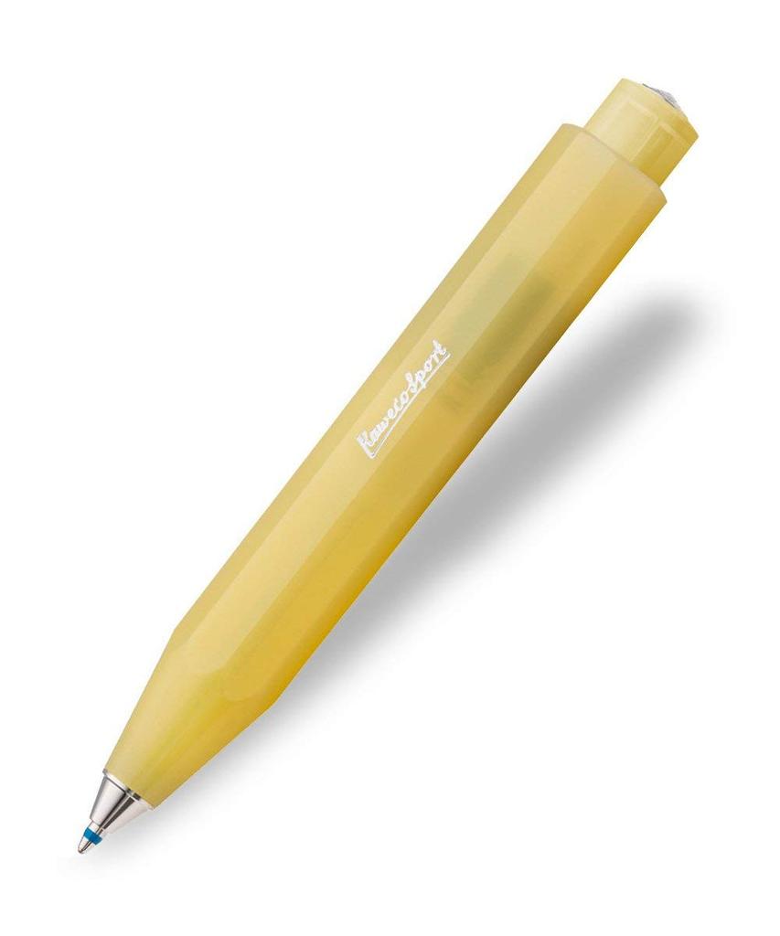 Kaweco Ballpoint Pen Frosted Sport Sweet Banana FRBP-SB
