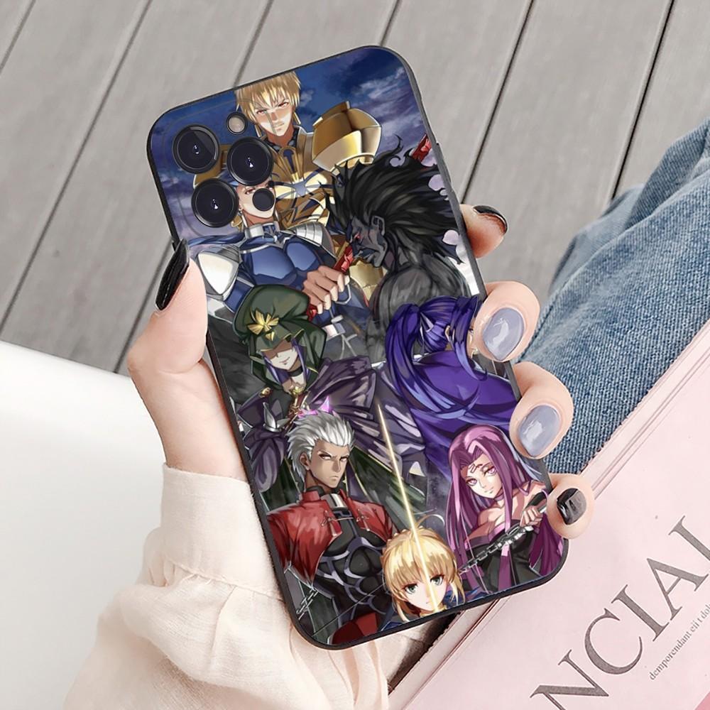 Чехол для телефона Fate Grand Order для iPhone 15 14 11 12 13 Mini Pro XS Max Чехол 6 7 8 Plus X XR SE 2020 Funda Shell