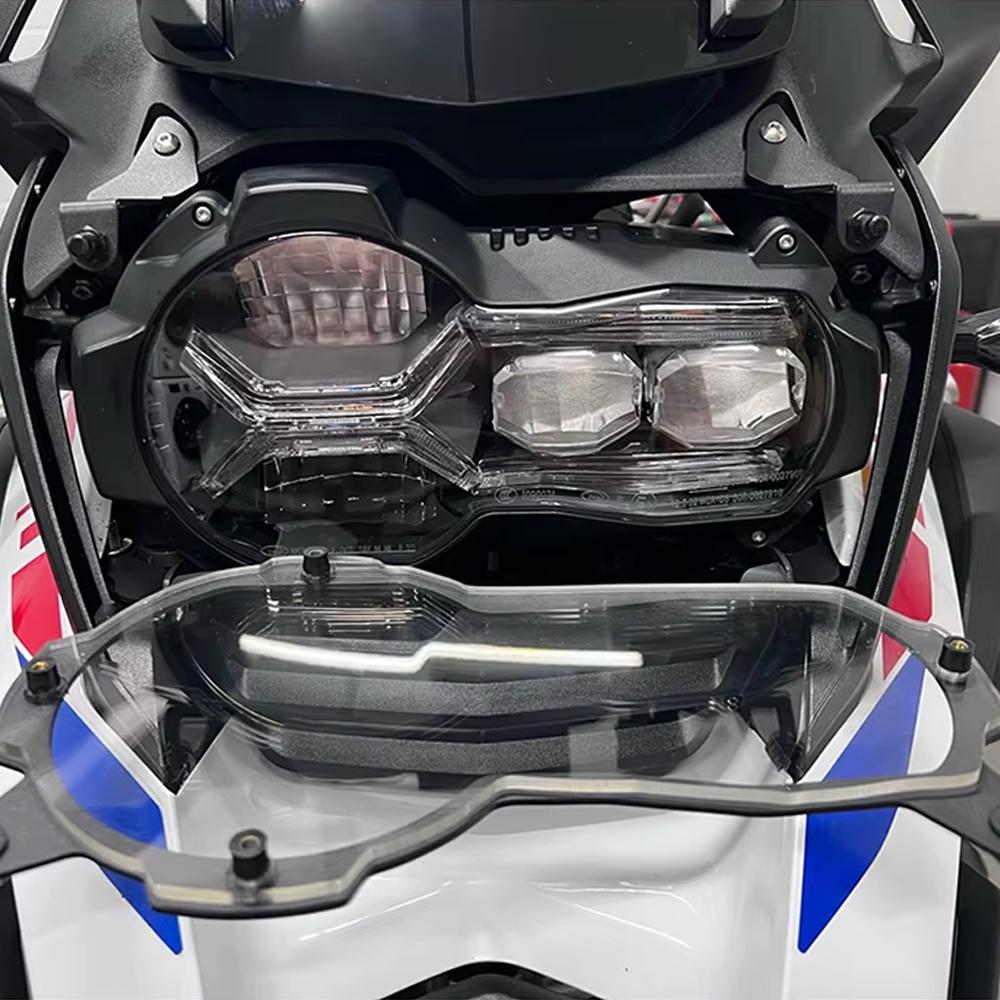 For BMW R1250GS LC Adventure 2018-2025 R1200GS LC ADV 2014-2024 Motorcycle Headlight Guard Protector Lens Cover R1250 R1200 GS