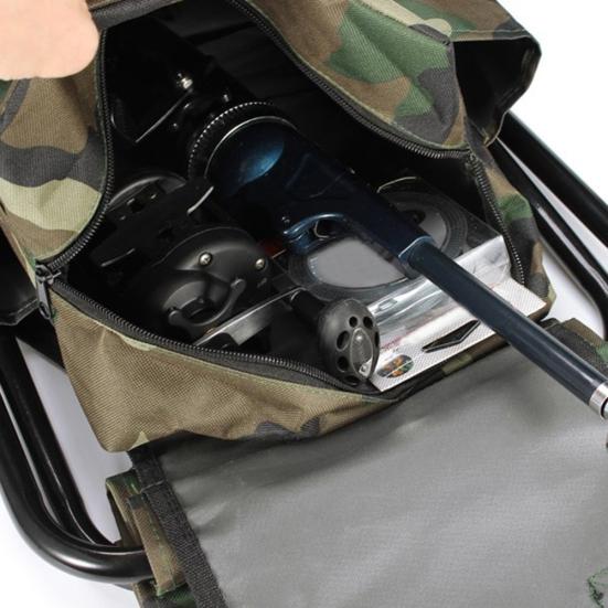 MUQZI спортивный аксессуар портативный открытый камуфляжный складной стул рюкзак аксессуары для кемпинга и рыбалки