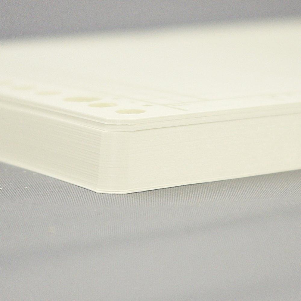 KOKUYO Одноцветный вкладыш B6 Книга продаж 13 отверстий 100 листов Lee-372