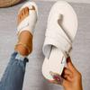 2024 New Women Slippers Outside Casual Beach Women Slippers Flat Flip Flop Sandals Walking Ladies Slides Women Zapatos De Mujer