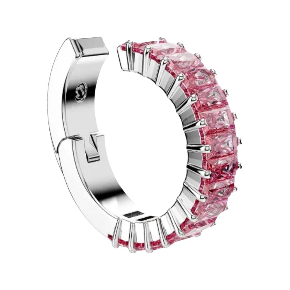 Swarovski Серьги серии Matrix с родиевым покрытием Женские серьги Розовый 5719140