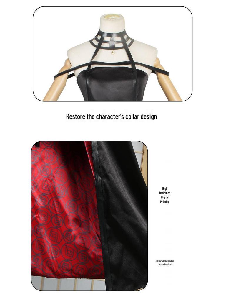 Yor Forger SPY×FAMILY Cosplay Set