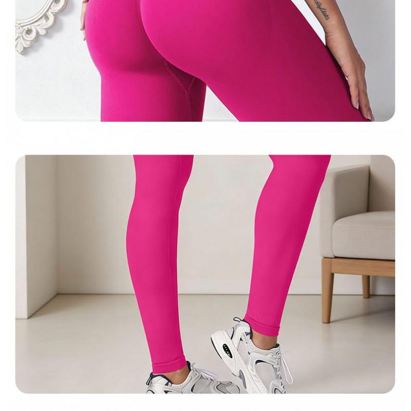 High Waist Sculpting Leggings Women Seamless Stretch Yoga Pants With Butt Lift Effect Fitness Workout Tights
