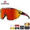 Queshark Polarized Cycling Glasses UV400 Sport Sunglasses for Men Women MTB Mountain Road Bike Bicycle Eyewear