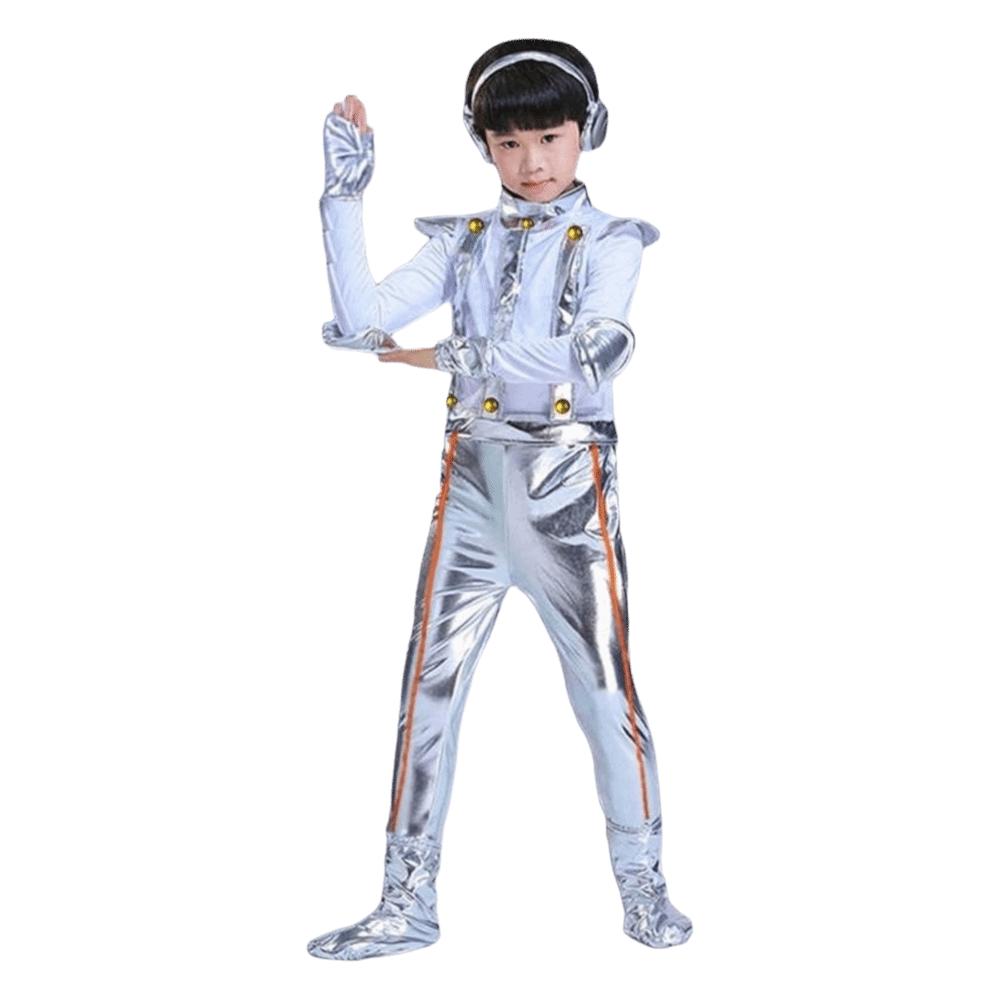 Future Style Space Astronaut Costume Halloween Robot Costume Cute Alien Cosplay Costume Party