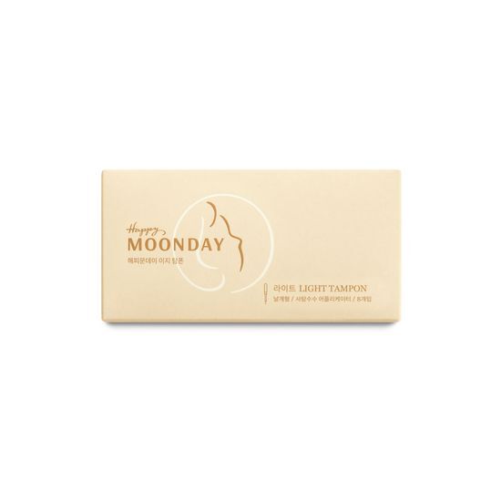 Happy Moonday Easy Tampon 8P 4 Pack Special 3 типа Выберите 1 (Легкий / Обычный / Супер)