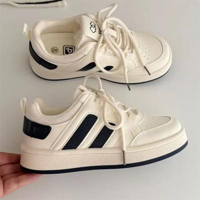 Новые красные женские кроссовки из вулканизированной ткани, повседневные кроссовки на платформе, винтажные спортивные женские корейские дизайнерские туфли на плоской подошве Harajuku School Tennis